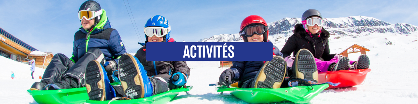 Luge, Enfants, Sourire, Heureux, Activités, Amusement
